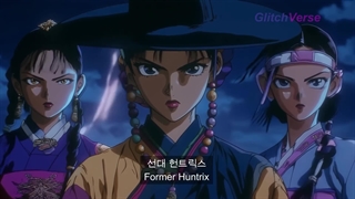 انیمیشن Kpop Demon hunters شکارچیان شیاطین کیپاپ ورژن انیمه ای anime ai