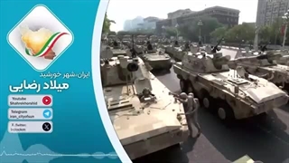 14040613: پیام پنهان رژه بزرگ چین برای آمریکا چیست؟