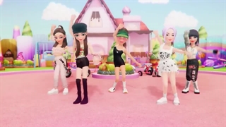 دنس پرفورمنس ice cream از blackpink