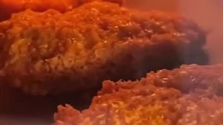 مرغ سوخاری خوشمزه فری