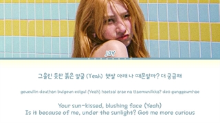 لیریک آهنگ Love splash! از جوی عضو ردولوت