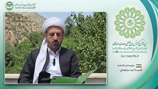 ماموستا احمد مبارکشاهی-امام جمعه نودشه