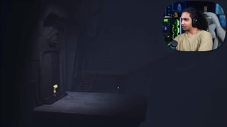 گیم ترسناک و پشم ریزون Little nightmares (part 2) چه قیافه ایه(نیما تکیدو.نیمانوب سگ)