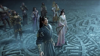 انیمه مقبره خدایان سقوط کرده (Tomb of Fallen Gods (Shen Mu فصل 3 قسمت 6 (46)