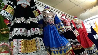 لباس زنانه افغان