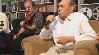 عباس تجویدی نوازندهٔ ویلن