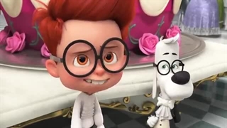 انیمیشن آقای پیبادی و شرمن با دوبله فارسی