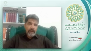 دکتر حمید زردئویی حیدری-پزشک و مدیر کاروان حج اهل سنت کرمانشاه