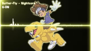 Butter-Fly - Nightcore