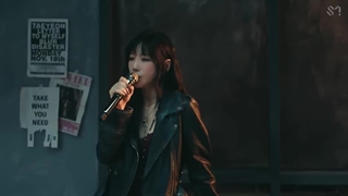 اجرای زنده آهنگ Disaster از تهیون