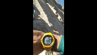 رکورد صعود سرعتی قله علم کوه از ونداربن به تنگه گلو از مسیر گرده آلمان ها