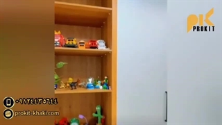 طراحی اتاق رویایی کودک با پروکیت