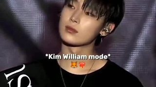 وقتی که کیم سونو،کیم ویلیام میشه!!!/سونو هم کیوت و هم جذابمون♡♡♡
