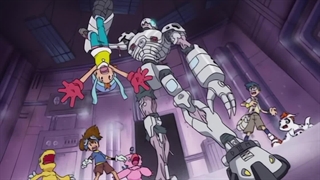 انیمه ماجراجویی دیجیمون قسمت 5 دوبله فارسی (FHD)