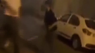 دستگیری اراذل و اوباش معروف به «یوخدی» در غرب تهران توسط ماموران پلیس امنیت