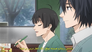 انیمه گل خوشبو باوقار شکوفا می‌شود Kaoru Hana wa Rin to Saku قسمت 10