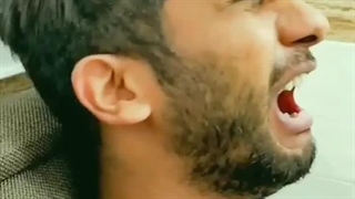 علیرضا احدی وقتی ویس می‌فرسته