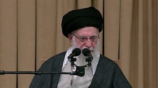 14040616: دیدار رئیس‌جمهور و اعضای هیئت دولت با رهبر انقلاب