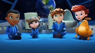 انیمیشن بزن بریم جت! کمپ فضایی با دوبله فارسی