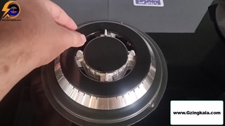 اجاق گاز رومیزی ۵ شعله مورانو مدل HG-533