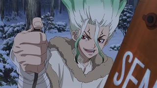 دکتر استون _ فصل 2 قسمت 1 _ جنگ سنگ ها شروع می‌شود _720p