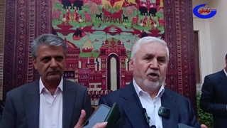 دکتر علی دارابی ،قائم مقام وزیر میراث فرهنگی، گردشگری و صنایع دستی