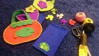 جاسویچشی نمدی/ نمددوزی