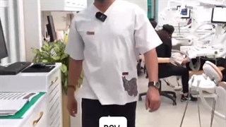 سهل انگاری فیلمبردار، کلینیک دکتر داودیان