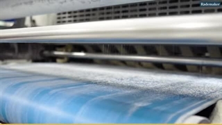 سازنده رادار - خط فشار دادن برای تولید پای پر شده - 09384768224