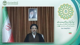 حجت الاسلام و المسلمین سید آزاد موسوی-مدیر مرکز اسلامی استان آذربایجان غربی