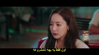 قسمت 1 سریال ملکه فریب + زیرنویس فارسی چسبیده Confidence Queen 2025 با بازی پارک مین یونگ