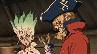 دکتر استون _ فصل 3 قسمت 1 _ نقشه دنیای جدید _720p