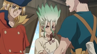 دکتر استون _ فصل 3 قسمت 4 _ چشمان علم _720p