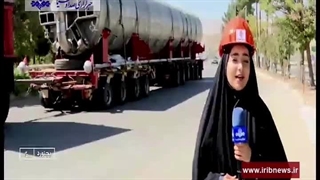 با ورود یک رآکتور جدید، فصل تازه‌ای در تولید آمونیاک مجتمع پتروشیمی خراسان آغاز شد