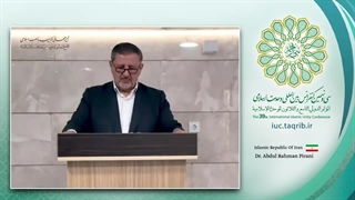 دکتر عبدالرحمن پیرانی دبیرکل جماعت دعوت واصلاح