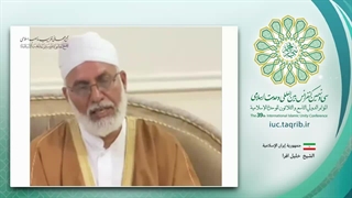شیخ خلیل افرا رئیس هیئت افتاء اهل سنت بوشهر