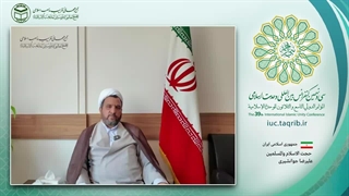 حجت الاسلام والمسلمین علیرضا جوانشیری مدیر مرکز اسلامی استان خراسان رضوی