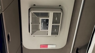 نصب فابریک کولر درجا سقفی SOLID PRO روی MAN500