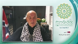 دکتر تروند علی لینستاد رئیس جمعیت اسلامی اسلو