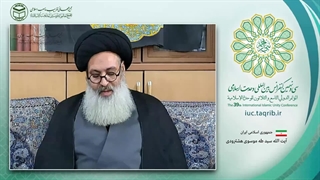 آیت الله سید طه موسوی هشترودی استاد حوزه علمیه قم