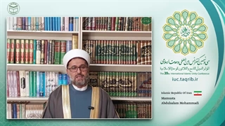 ماموستا عبد السلام محمدی امام جمعه دهگلان