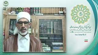 شیخ حسین افروز امام جمعه اهل سنت سیراف