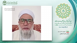 مولوی علیرضا یعقوبی امام جمعه سمنگان تایباد