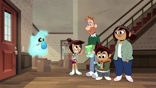 دانلود انیمیشن سریالی The Ghost and Molly McGee 2021 شبح و مولی مک گی