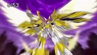 Shoutmon X7 Superior Mode | Digimon Xros Wars