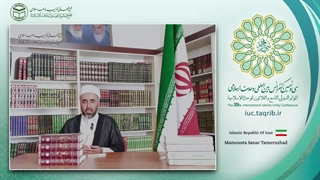 ماموستا سنار تمرنژاد امام جمعه اهل سنت نقده