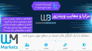 مزایا و معایب بروکر ویندزور(Windsor broker) - تابستان 1404 - تریدینگ فایندر