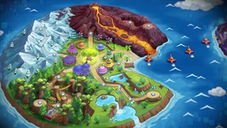 تریلر گیم‌پلی بازی Pac-Man World 2 Re-Pac