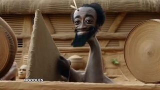 پاندای کونگ فو کار مناطق محروم