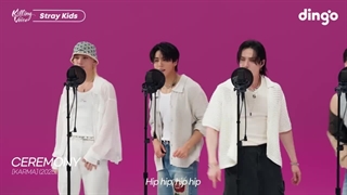 برنامه Killing Voice با STRAY KIDS ( کامبک Karma)